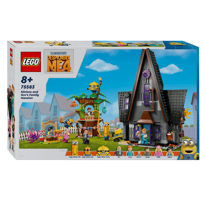 Afbeelding laden in galerijviewer, Lego despicable me 75583 huis van ee minions en gru