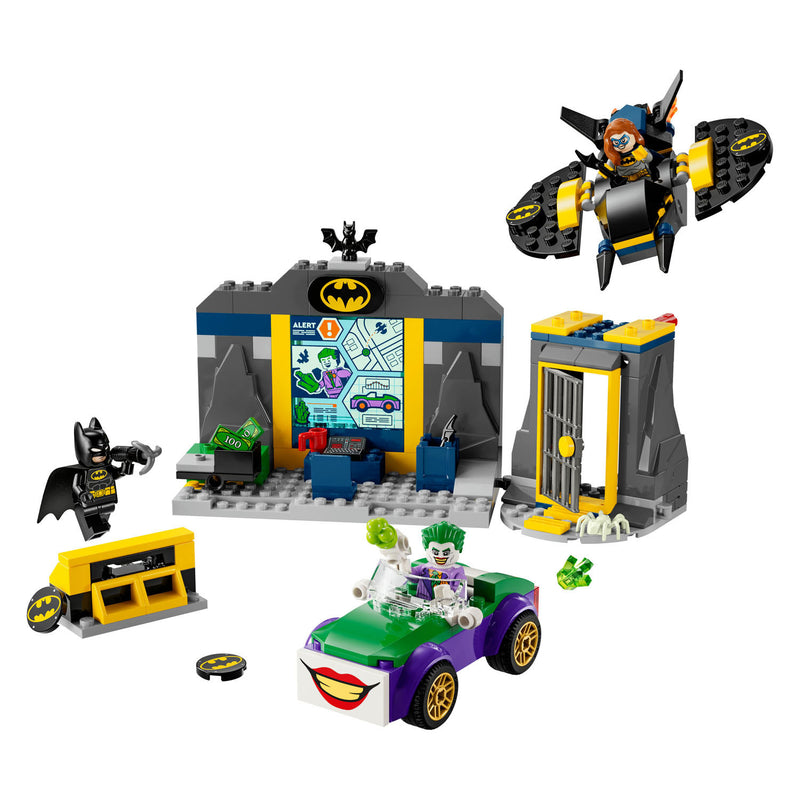 Afbeelding laden in galerijviewer, Lego LEGO Super Heroes 76272 De Batcave met Batman, Batgirl en The Joker