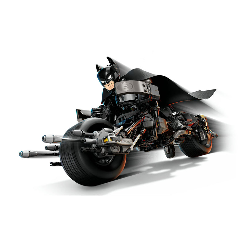 Afbeelding laden in galerijviewer, Lego super heroes 76273 batman bouwfiguur en de bat-pod motor