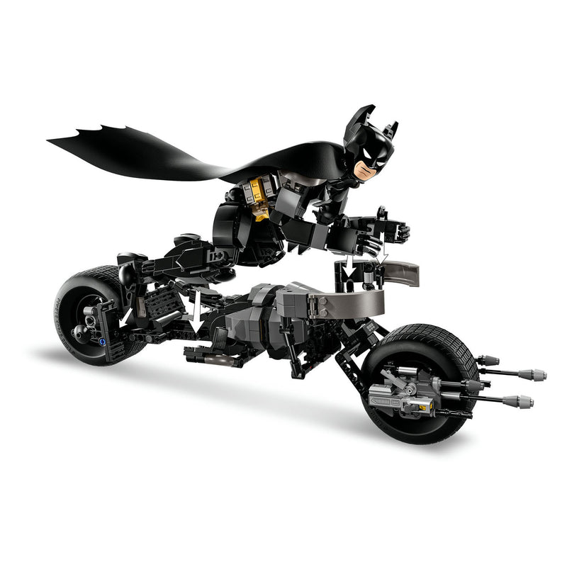 Afbeelding laden in galerijviewer, Lego super heroes 76273 batman bouwfiguur en de bat-pod motor