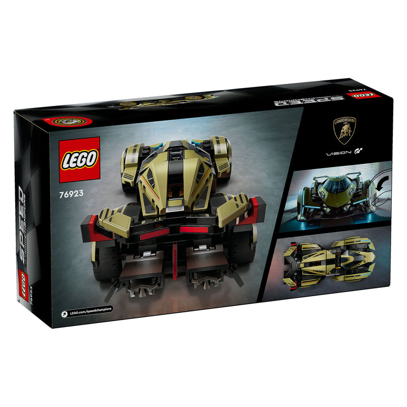 Afbeelding laden in galerijviewer, Lego speed champions 76923 lamborghini lambo v12 vision gt supercar