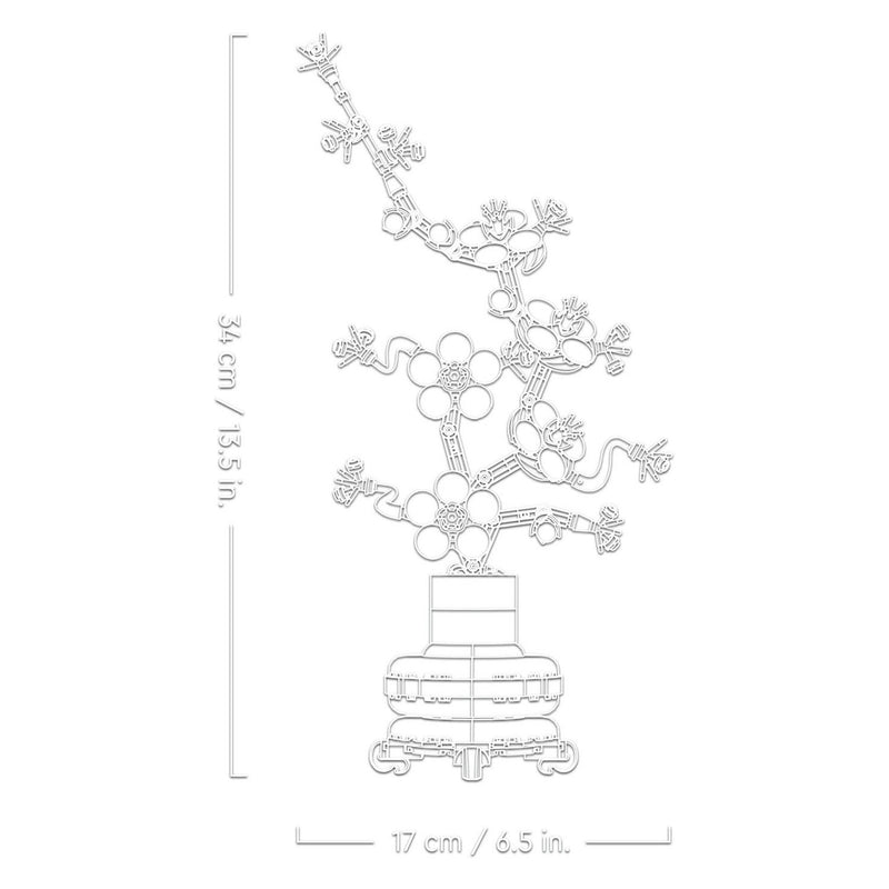 Afbeelding laden in galerijviewer, Lego icons japanse abrikoos - botanical collection - 10369