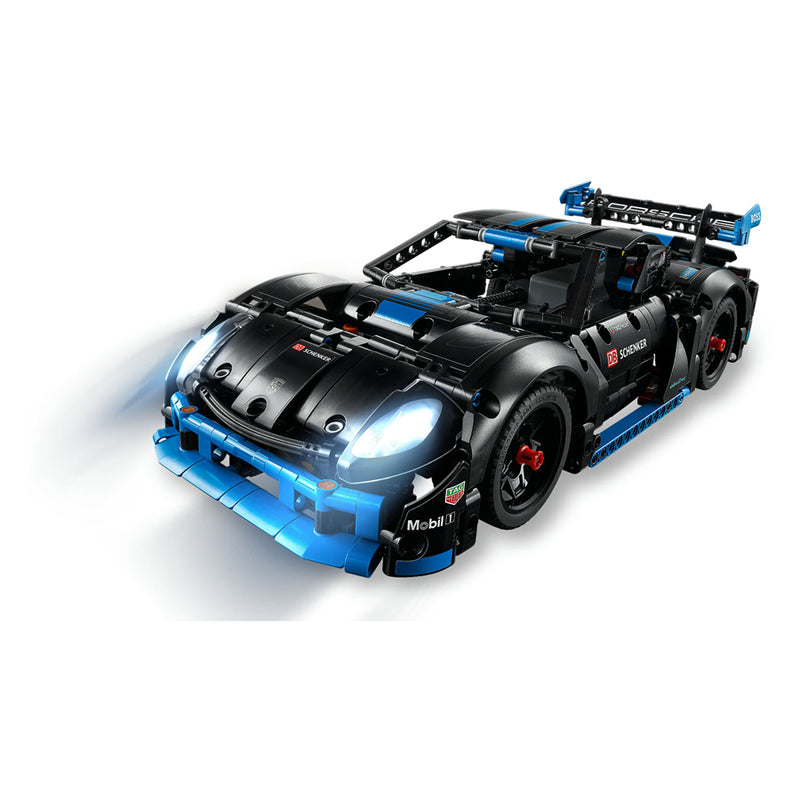 Afbeelding laden in galerijviewer, Lego technic porsche gt4 e-performance racewagen 42176