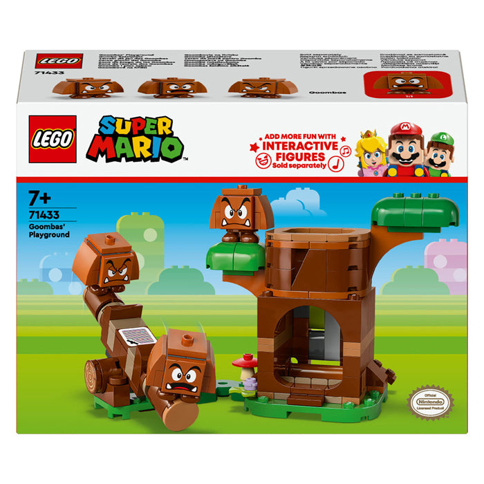 Afbeelding laden in galerijviewer, Lego super mario 71433 speeltuin van de goomba's