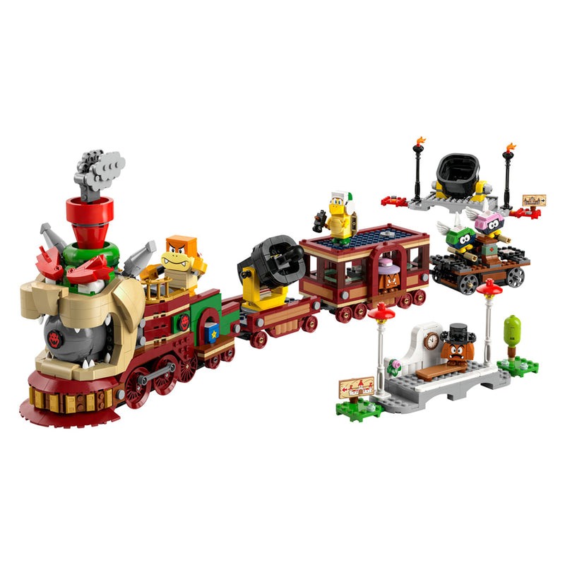 Afbeelding laden in galerijviewer, Lego super mario 71437 de bowser exprestrein