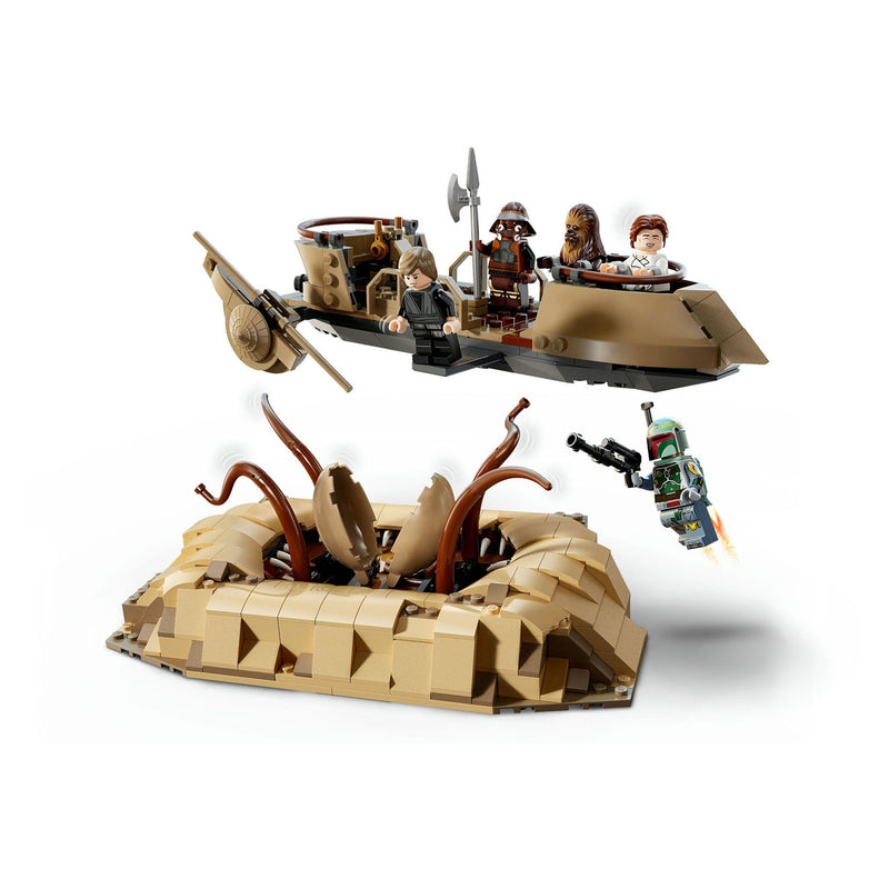 Afbeelding laden in galerijviewer, Lego star wars 75396 desert skiff en sarlacc-kuil