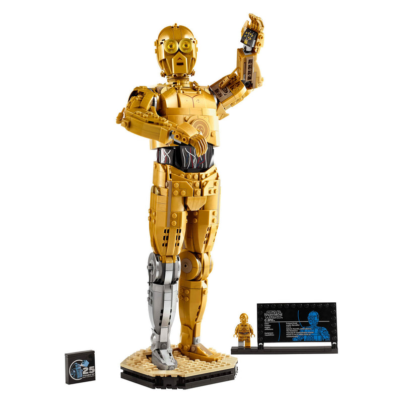 Afbeelding laden in galerijviewer, Lego star wars 75398 c-3po