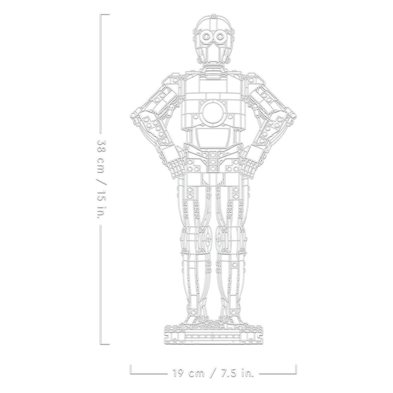 Afbeelding laden in galerijviewer, Lego star wars 75398 c-3po
