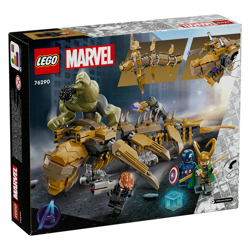 Afbeelding laden in galerijviewer, Lego super heroes 76290 de avengers vs. de leviathan
