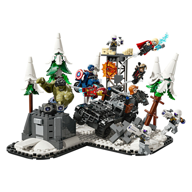 Afbeelding laden in galerijviewer, Lego super heroes 76291 the avengers assemble: age of ultron