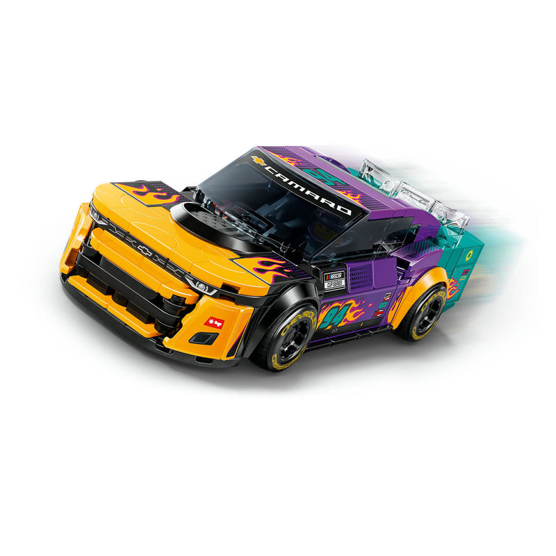 Afbeelding laden in galerijviewer, Lego speed champions 76935 nascar next gen chevrolet camaro zl1