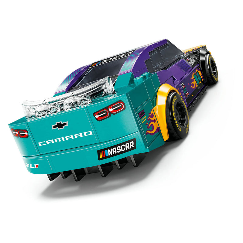 Afbeelding laden in galerijviewer, Lego speed champions 76935 nascar next gen chevrolet camaro zl1