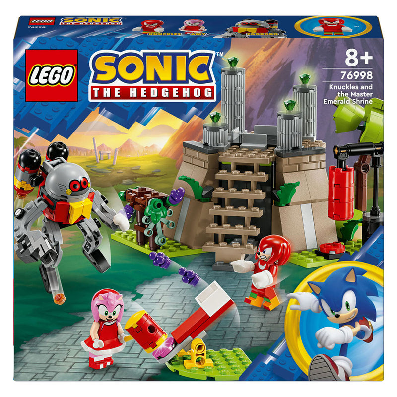 Afbeelding laden in galerijviewer, Lego sonic 76998 knuckles en de master emerald tempel