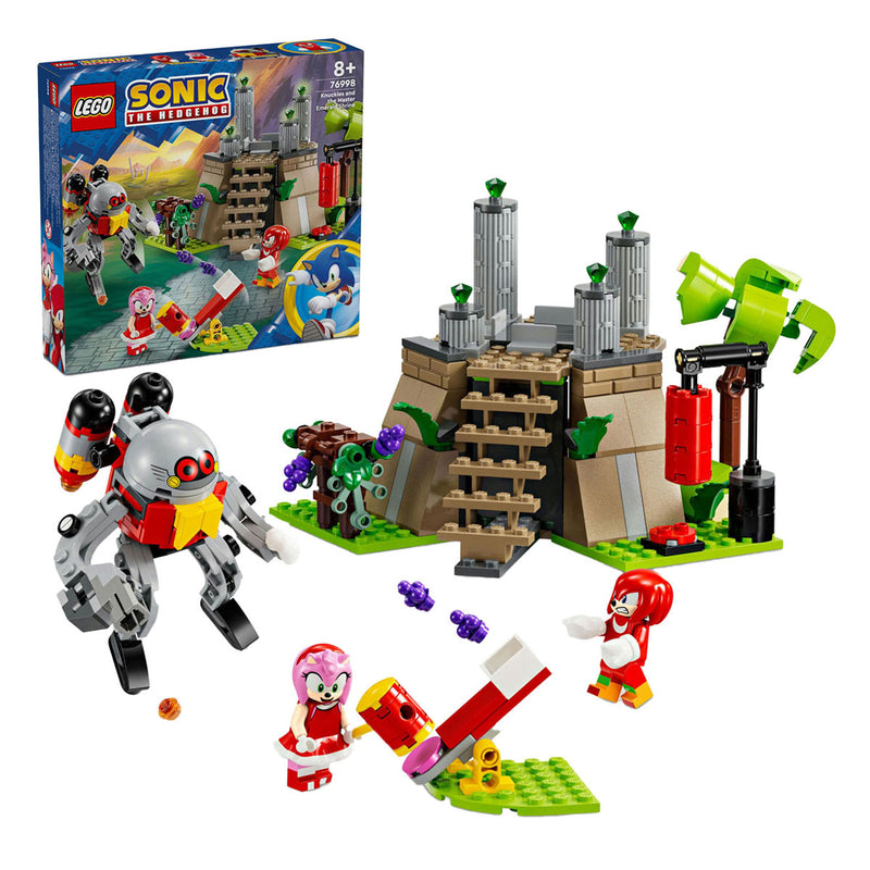 Afbeelding laden in galerijviewer, Lego sonic 76998 knuckles en de master emerald tempel