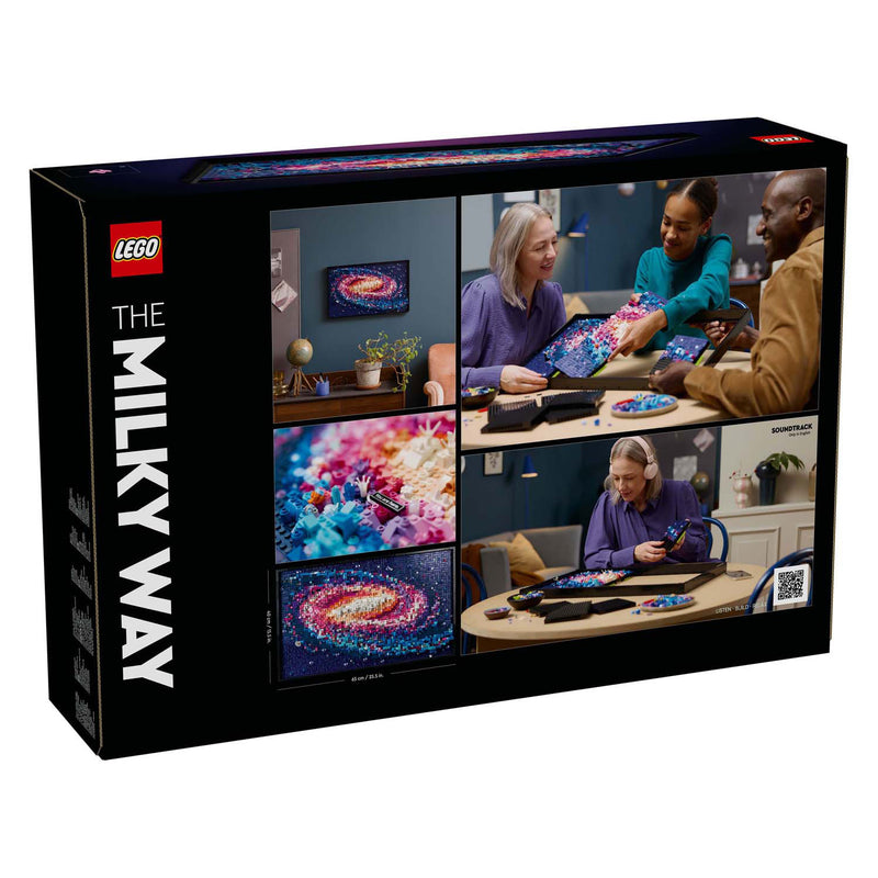 Afbeelding laden in galerijviewer, Lego art het melkwegstelsel - 31212