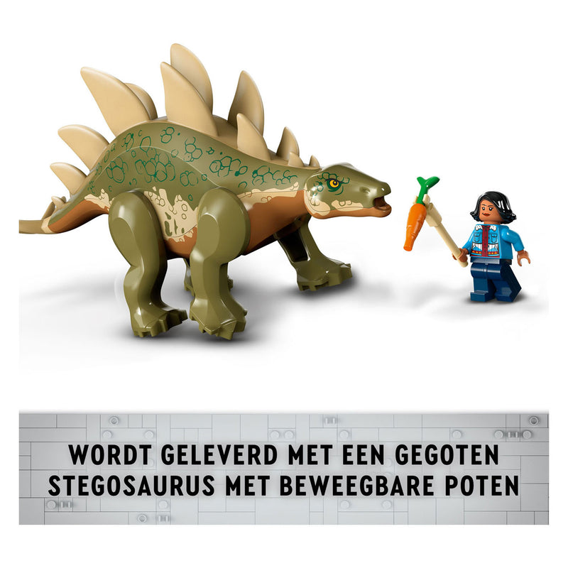Afbeelding laden in galerijviewer, Lego jurassic world 76965 dinosaurusmissies: stegosaurus ontdekking