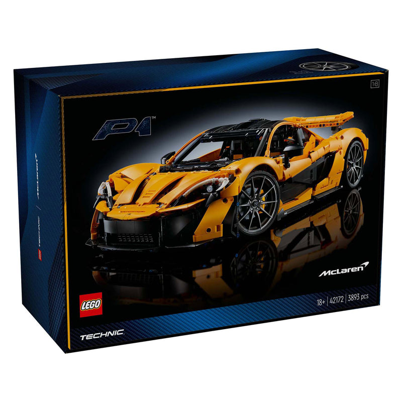 Afbeelding laden in galerijviewer, Lego technic 42172 mclaren p1