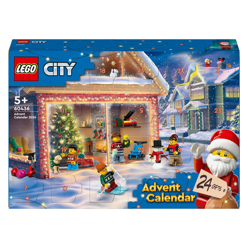 Afbeelding laden in galerijviewer, Lego LEGO City 60436 Adventkalender 2024