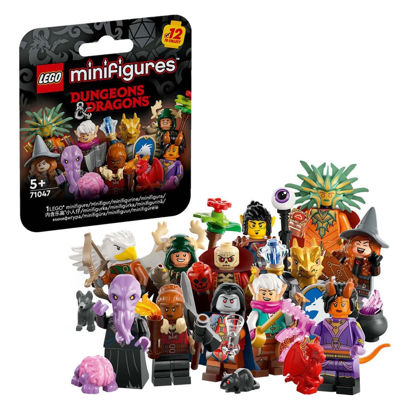 Afbeelding laden in galerijviewer, Lego LEGO Minifigures 71047 Dungeons Dragons