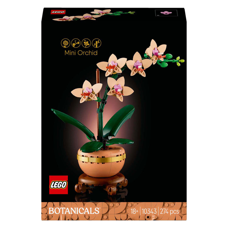 Afbeelding laden in galerijviewer, Lego botanicals mini orchidee - 10343