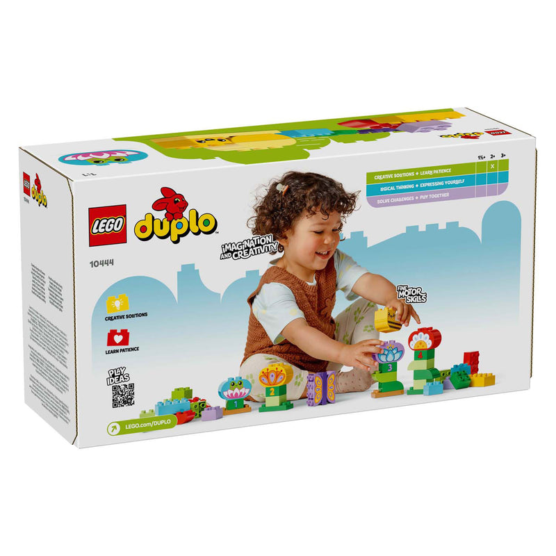 Afbeelding laden in galerijviewer, Lego duplo town 10444 creatieve bloementuin