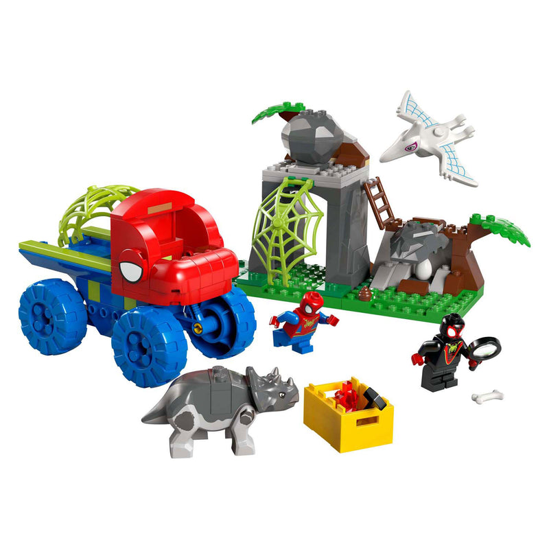 Afbeelding laden in galerijviewer, Lego spidey 11199 team spidey reddingsmissie met dinotruck