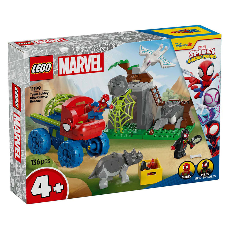 Afbeelding laden in galerijviewer, Lego spidey 11199 team spidey reddingsmissie met dinotruck