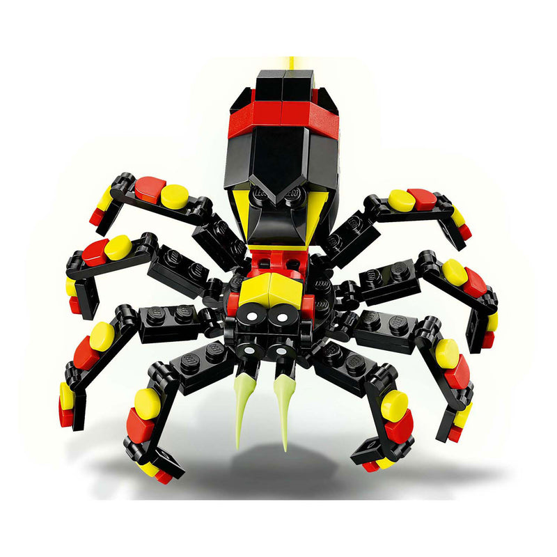 Afbeelding laden in galerijviewer, Lego creator 3in1 wilde dieren: spannende spin - 31159