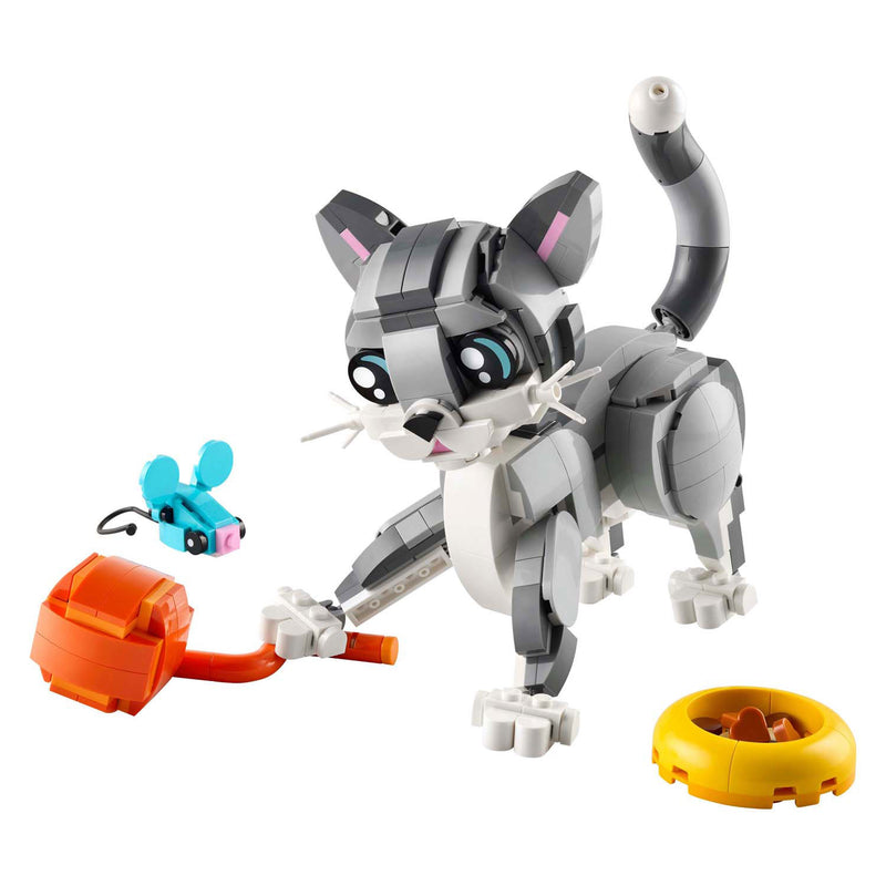 Afbeelding laden in galerijviewer, Lego creator 3in1 speelse kat dieren - 31163
