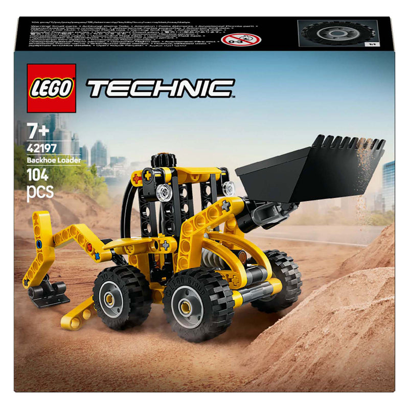 Afbeelding laden in galerijviewer, Lego technic graaflaadmachine - 42197