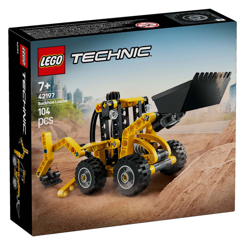 Afbeelding laden in galerijviewer, Lego technic graaflaadmachine - 42197