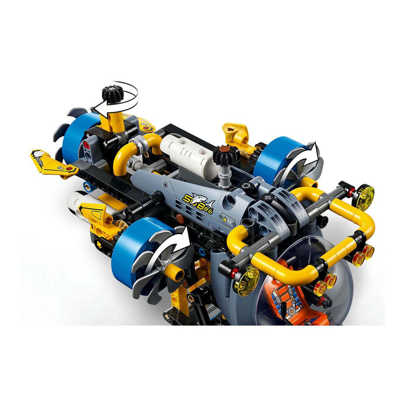 Afbeelding laden in galerijviewer, Lego technic 42201 onderzeeer voor diepzeeonderzoek