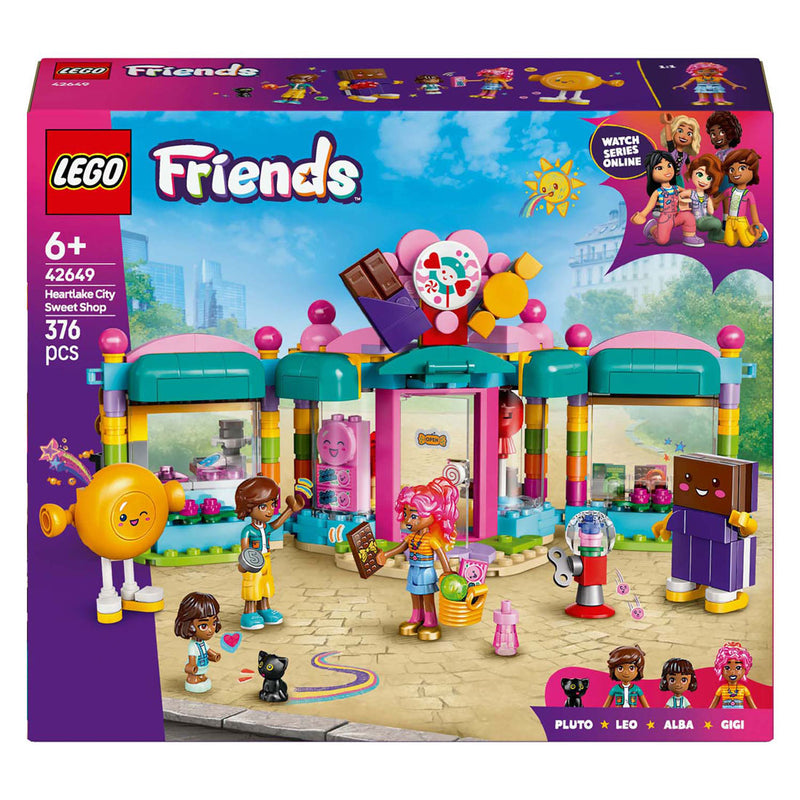 Afbeelding laden in galerijviewer, Lego friends heartlake city snoepwinkel - 42649
