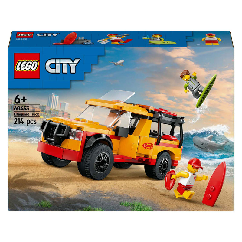 Afbeelding laden in galerijviewer, Lego city 60453 strandwacht reddingstruck