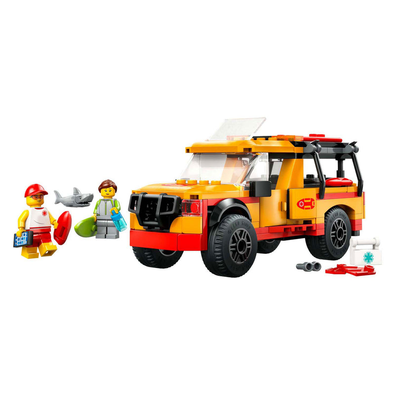 Afbeelding laden in galerijviewer, Lego city 60453 strandwacht reddingstruck