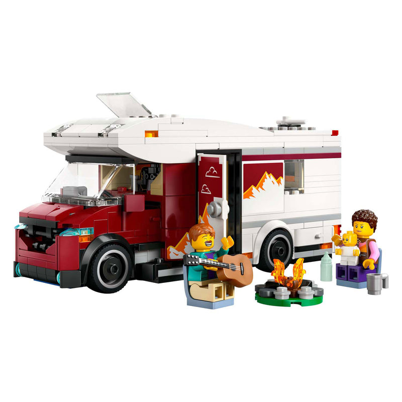 Afbeelding laden in galerijviewer, Lego city avontuurlijke camper voertuigset - 60454