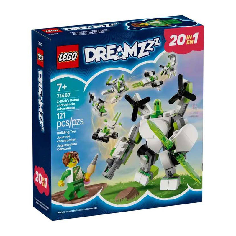Afbeelding laden in galerijviewer, Lego dreamzzz 71487 z-blobs robot- en voertuigavonturen