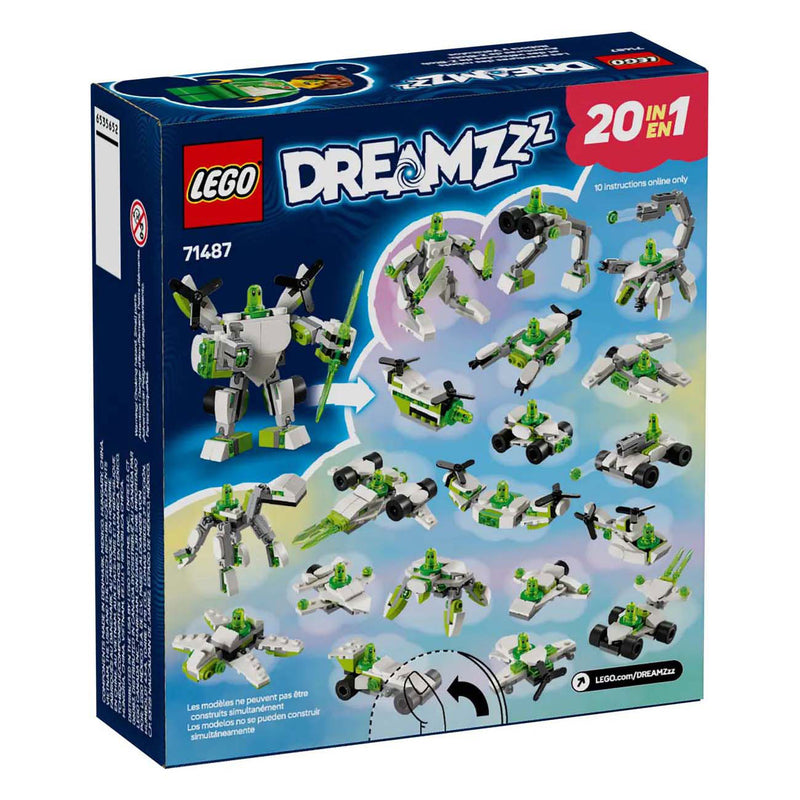 Afbeelding laden in galerijviewer, Lego dreamzzz 71487 z-blobs robot- en voertuigavonturen