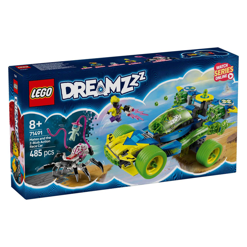 Afbeelding laden in galerijviewer, Lego dreamzzz 71491 mateo en het z-blob actievoertuig