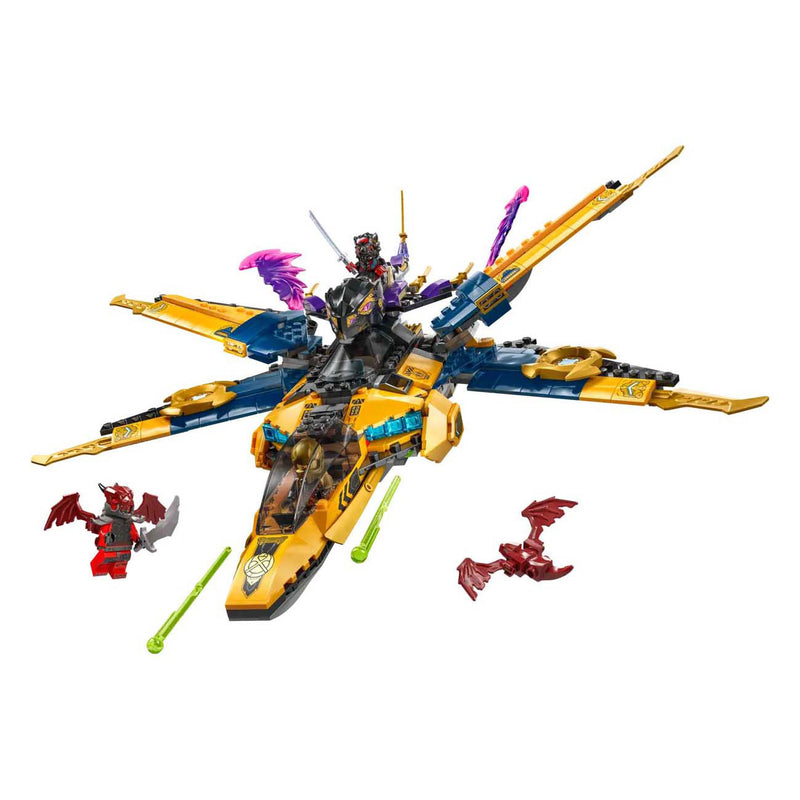 Afbeelding laden in galerijviewer, Lego ninjago 71833 ras en arins superstormvliegtuig