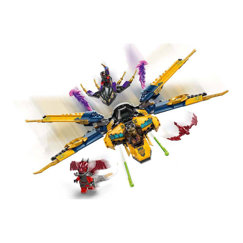Afbeelding laden in galerijviewer, Lego ninjago 71833 ras en arins superstormvliegtuig