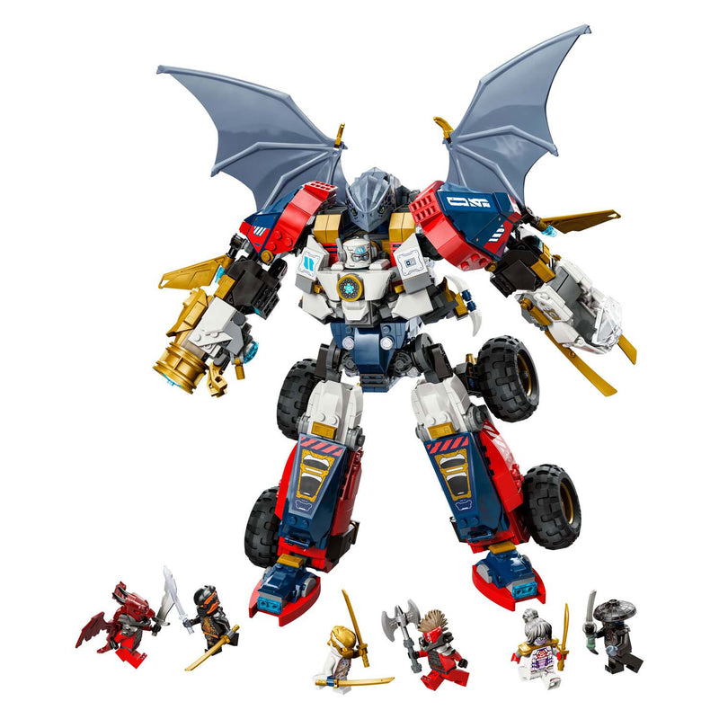 Afbeelding laden in galerijviewer, Lego ninjago 71834 zane's ultra-combomecha
