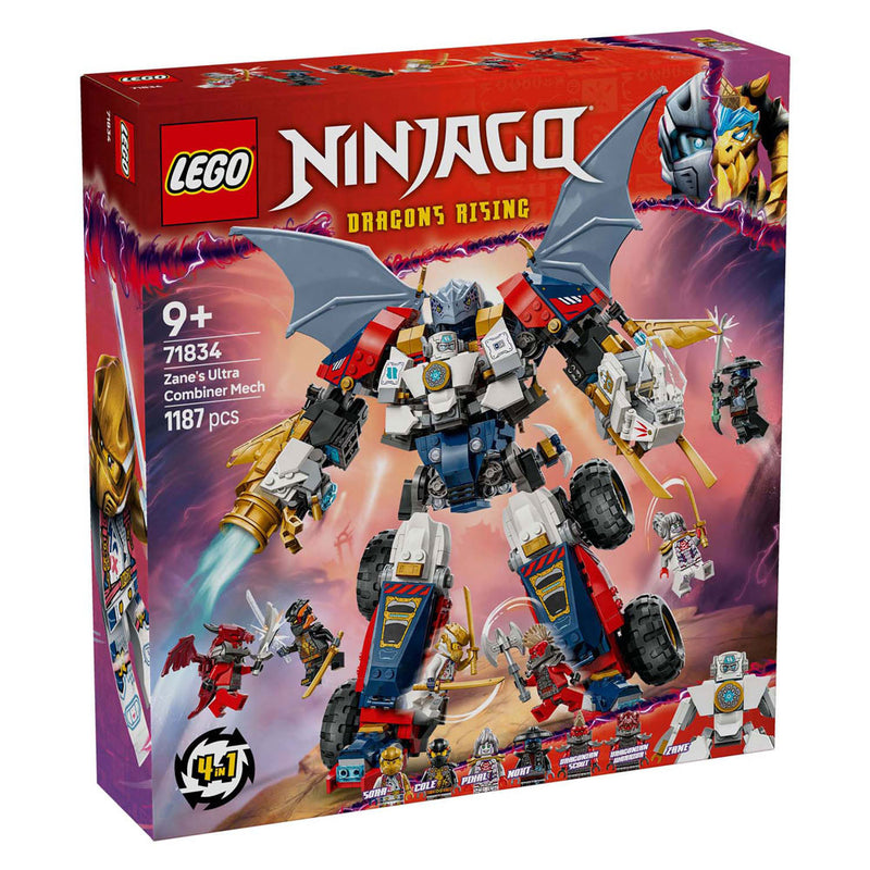 Afbeelding laden in galerijviewer, Lego ninjago 71834 zane's ultra-combomecha