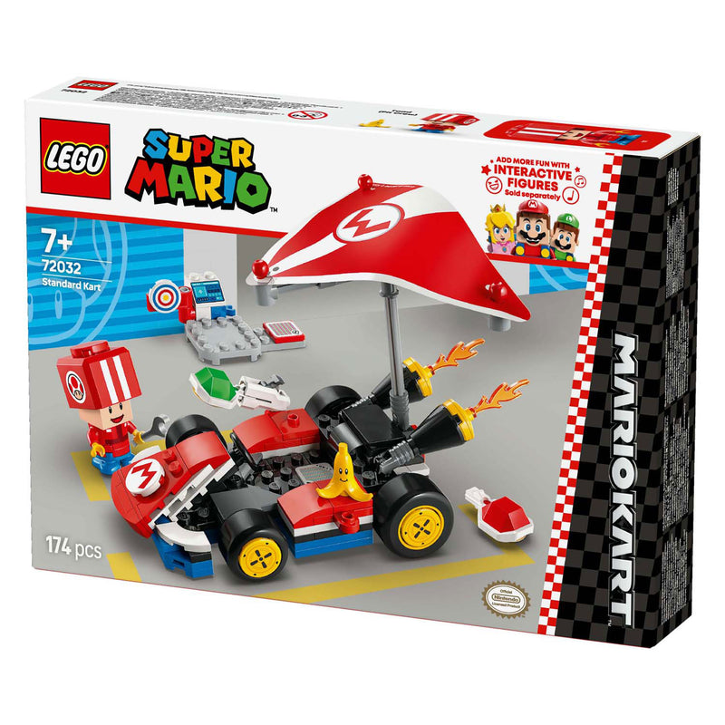 Afbeelding laden in galerijviewer, Lego super mario kart - standaardkart