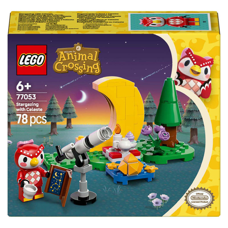 Afbeelding laden in galerijviewer, Lego animal crossing 77053 sterrenkijken met celeste