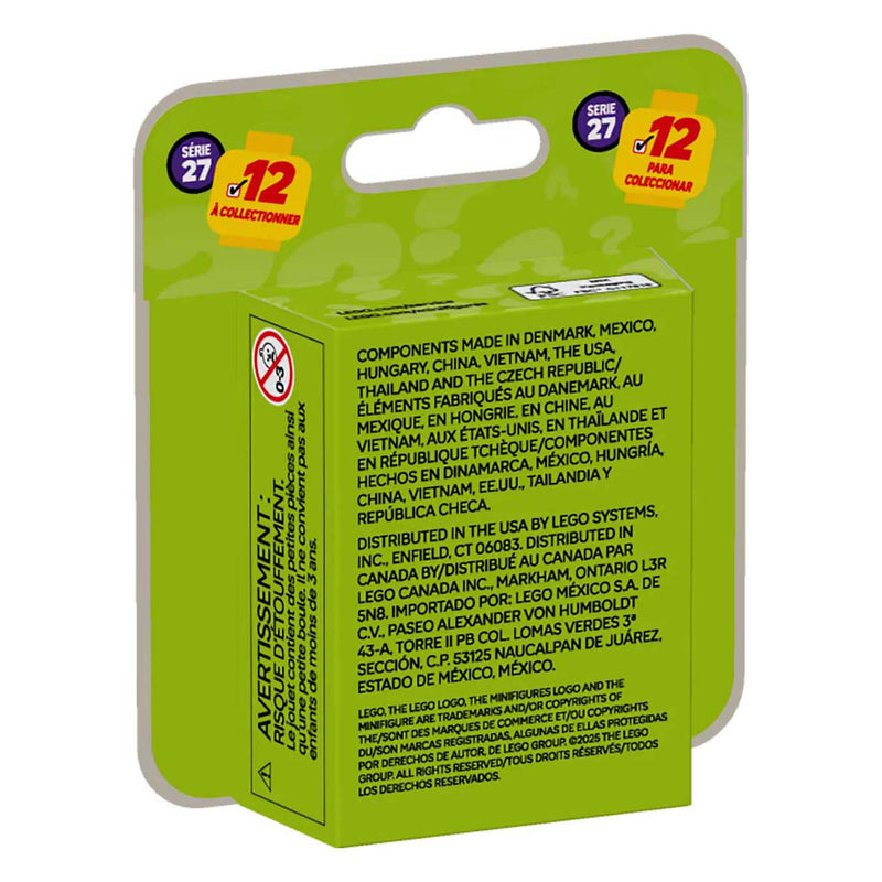 Afbeelding laden in galerijviewer, Lego minifiguur 71048 serie 27