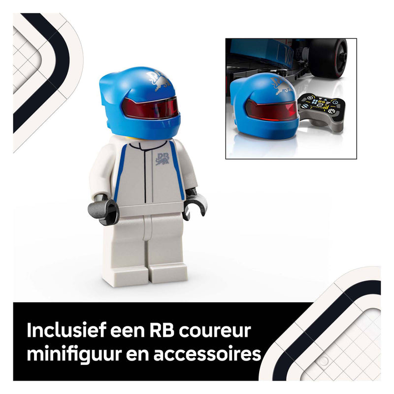 Afbeelding laden in galerijviewer, Lego speed champions visa cash app rb vcarb 01 f1 racewagen set - 77246
