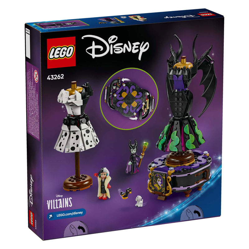 Afbeelding laden in galerijviewer, Lego ® disney villains - de jurken van maleficent en cruella de vil - 43262