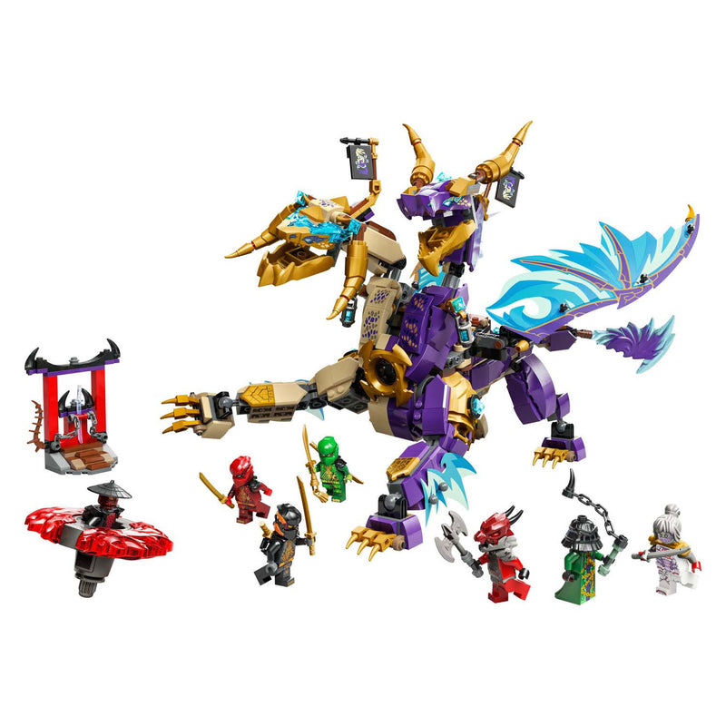 Afbeelding laden in galerijviewer, Lego ® ninjago® - boogdraak van concentratie speelgoedset - 71836