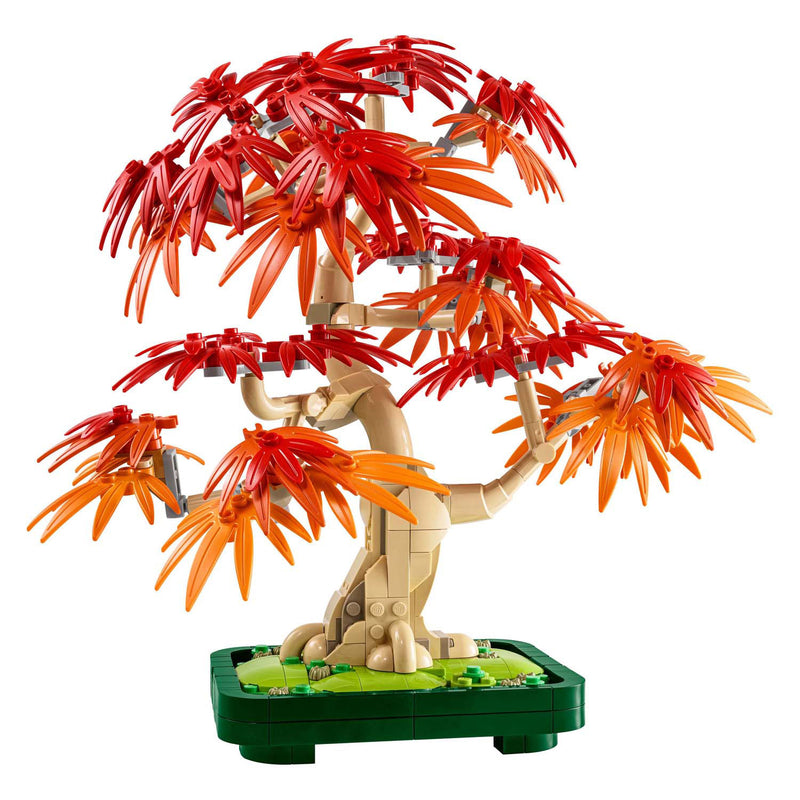 Afbeelding laden in galerijviewer, Lego the botanical collection - japanse esdoorn bonsaiboompje constructiespeelgoed (10348)